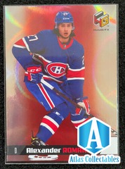 2020-21 Upper Deck Extended Series #HG-13 Alexander Romanov HoloGrFX RC Montreal
